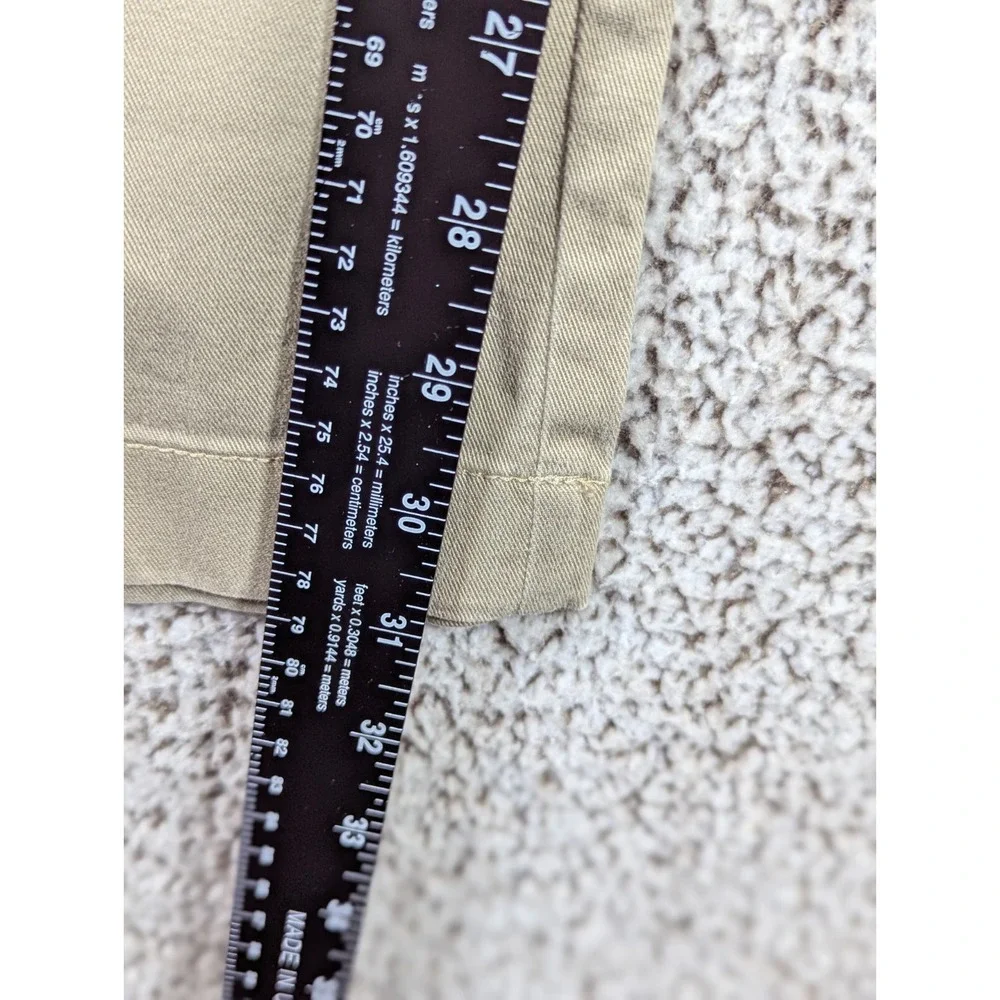J.‎ Crew Chino Pants Men's Size 32x31 (Tag 32x32) Beige Golf Hike Outdoors